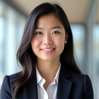 鈴木 麻衣氏のポートレート